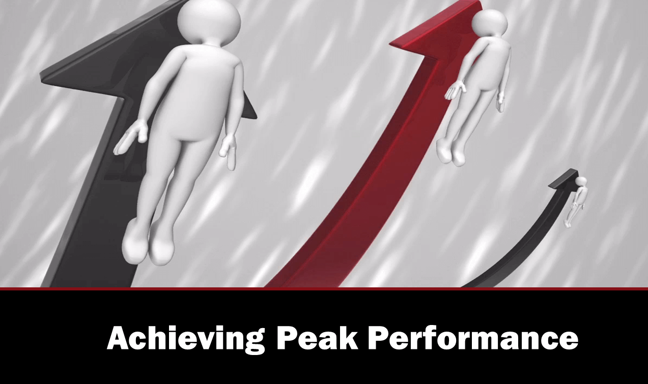 Achieving Peak Performance | Achieving Peak Performance